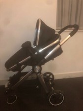 panorama xt black stroller 