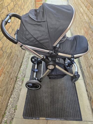 Panorama pram black good - panorama,